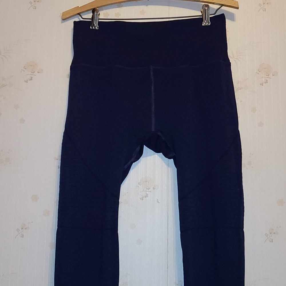 Alphalete R6 Revival Leggings in Navy size XL